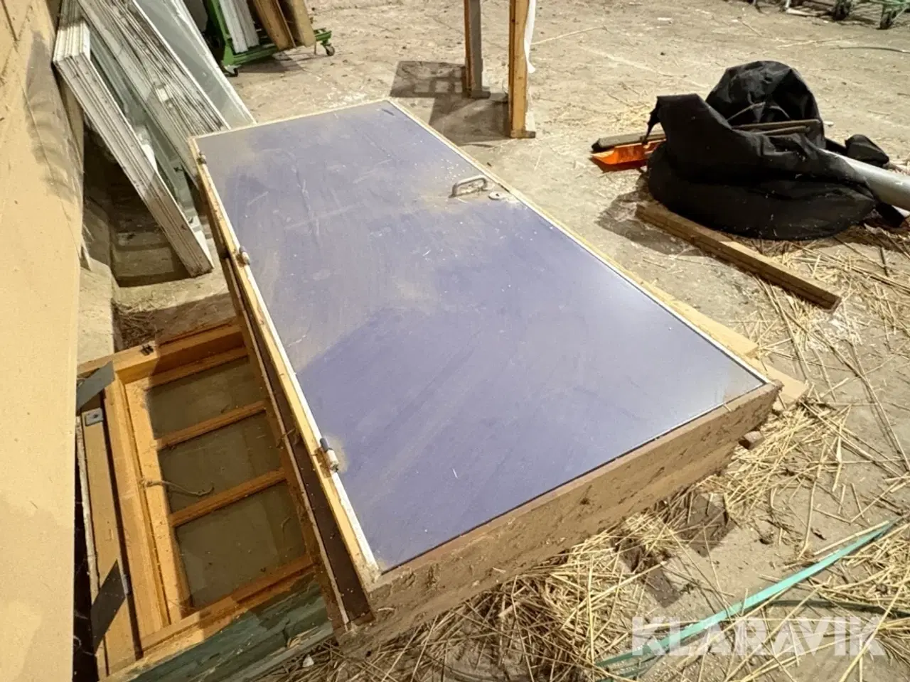 Billede 4 - Trædøre - 2 styk.