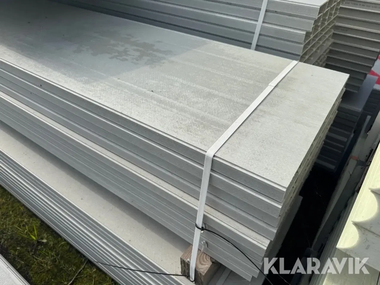 Billede 12 - Glasfiberplader Fiberline MD Planke P2600 Heavy Duty 92 styk.