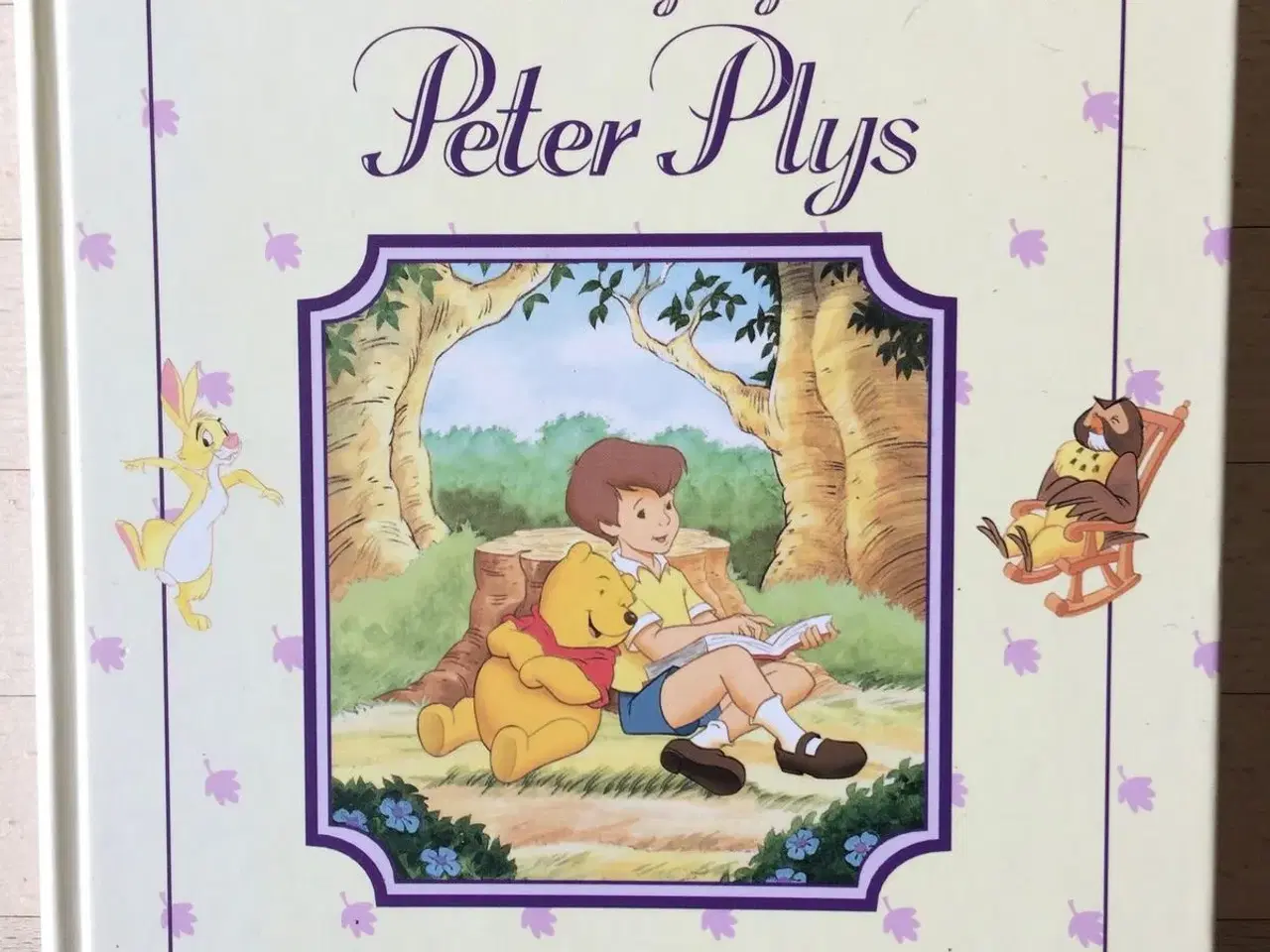 Billede 1 - Der var engang med Peter Plys, Disney's