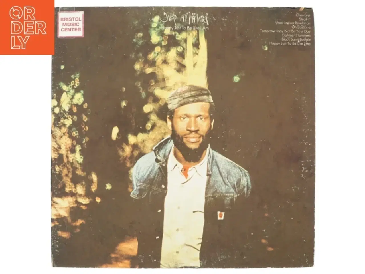 Billede 1 - Happy Just to Be Like I Am by Taj Mahal