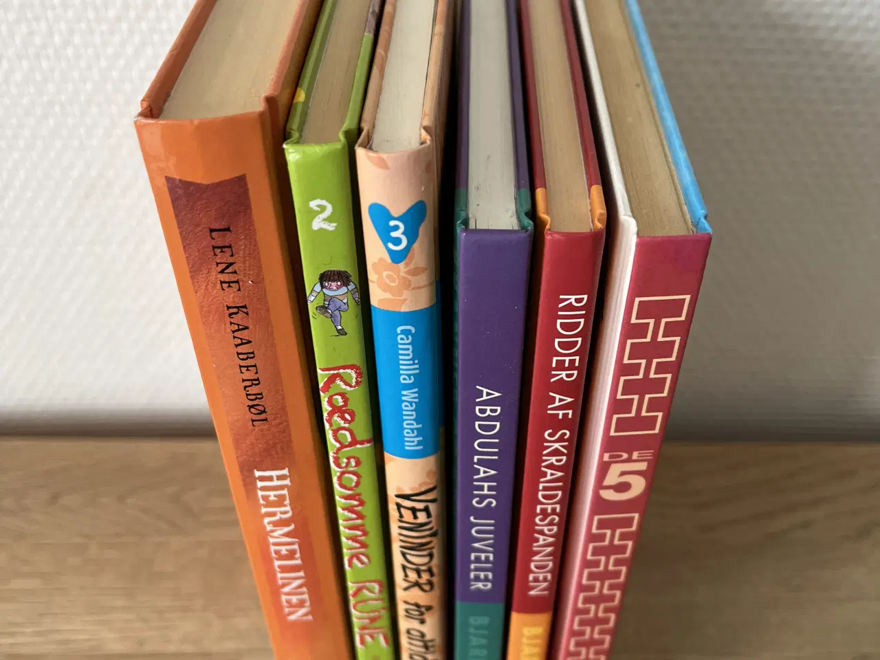 Billede 2 - Børne-/ungdomsbøger i rigtig fin stand