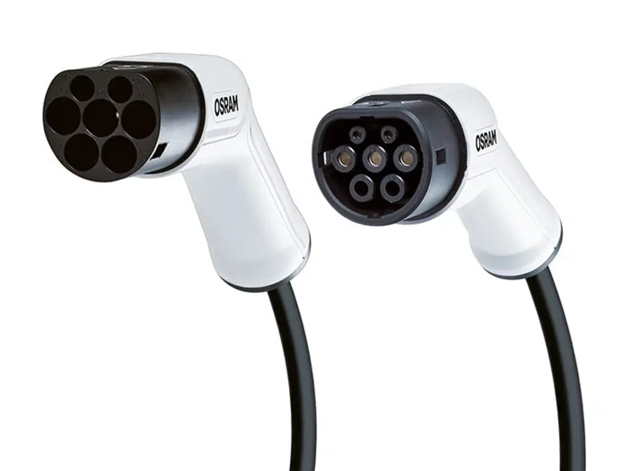 Billede 1 - Osram Ladekabel type 2 32A 3-faset 5m inkl. taske