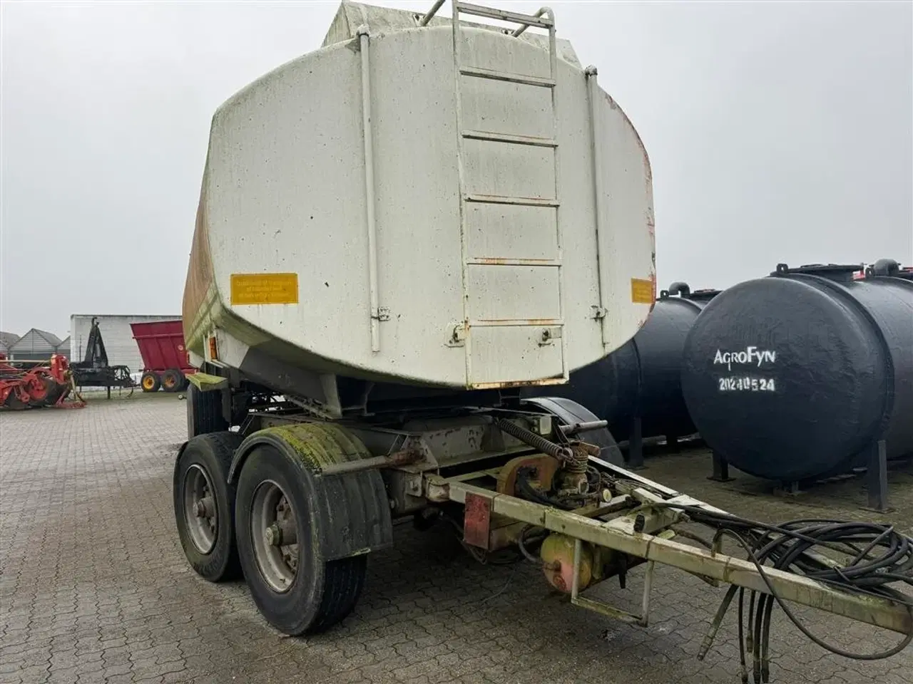 Billede 3 - Agrofyn 23000 liter tankvogn