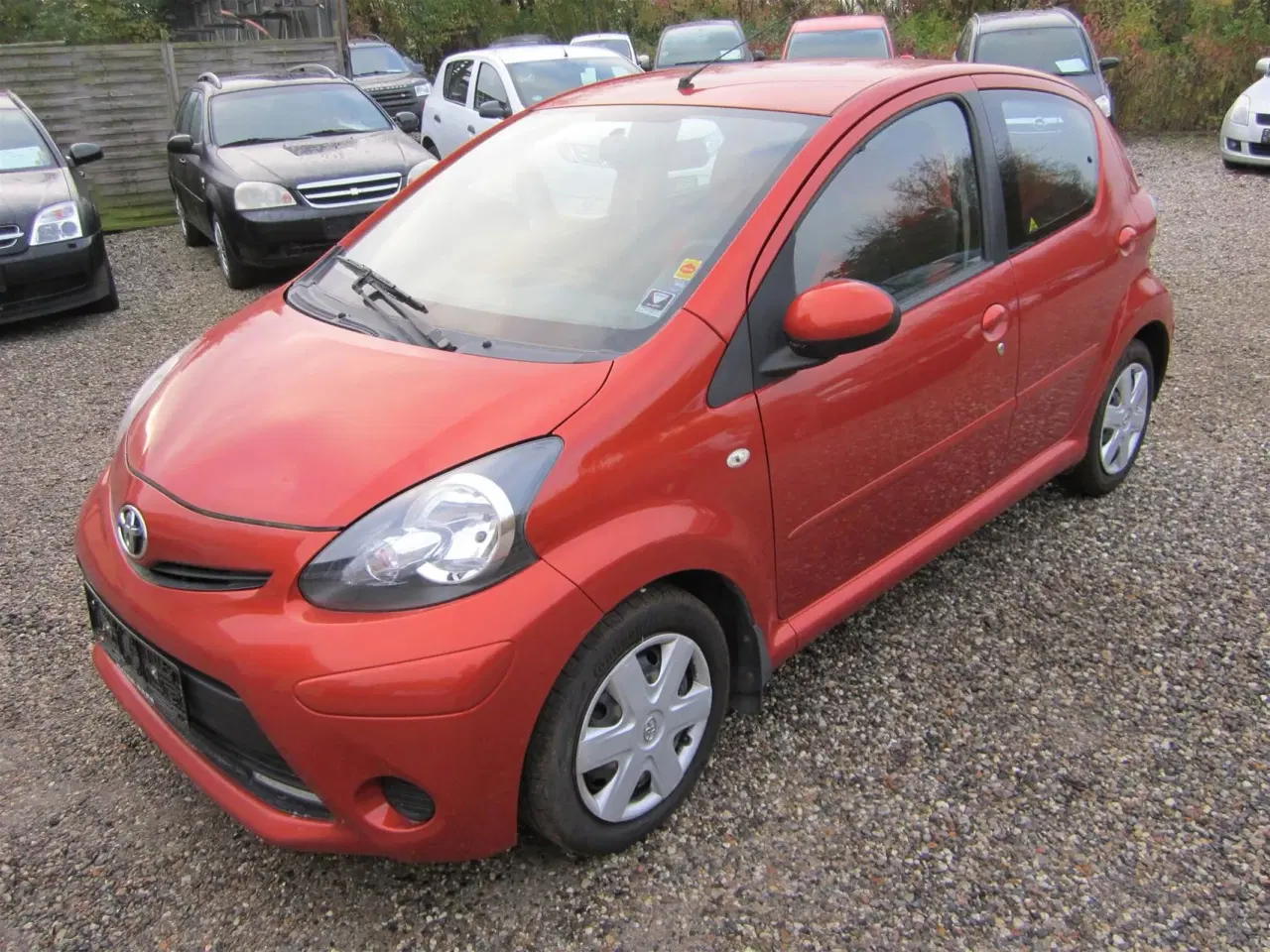 Billede 1 - Toyota Aygo 1,0 VVT-I T2 Air Spice 68HK 5d