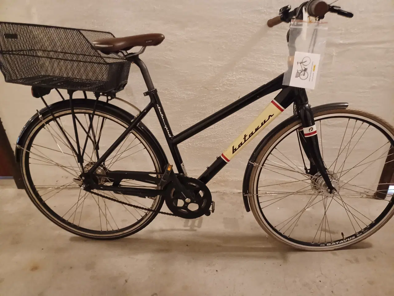 Billede 1 - En køreklar Batavus damecykel