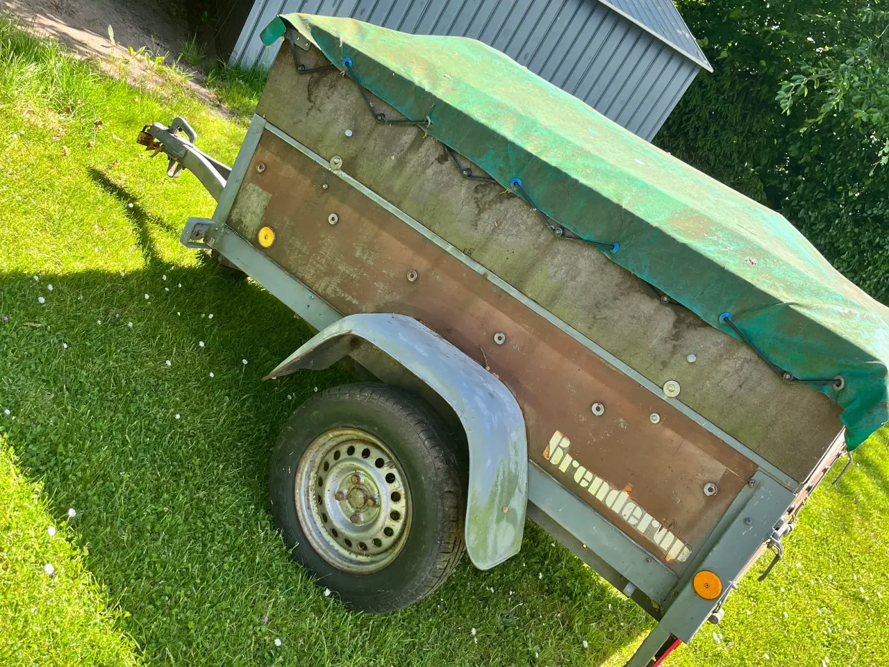 Billede 1 - Trailer uden plader