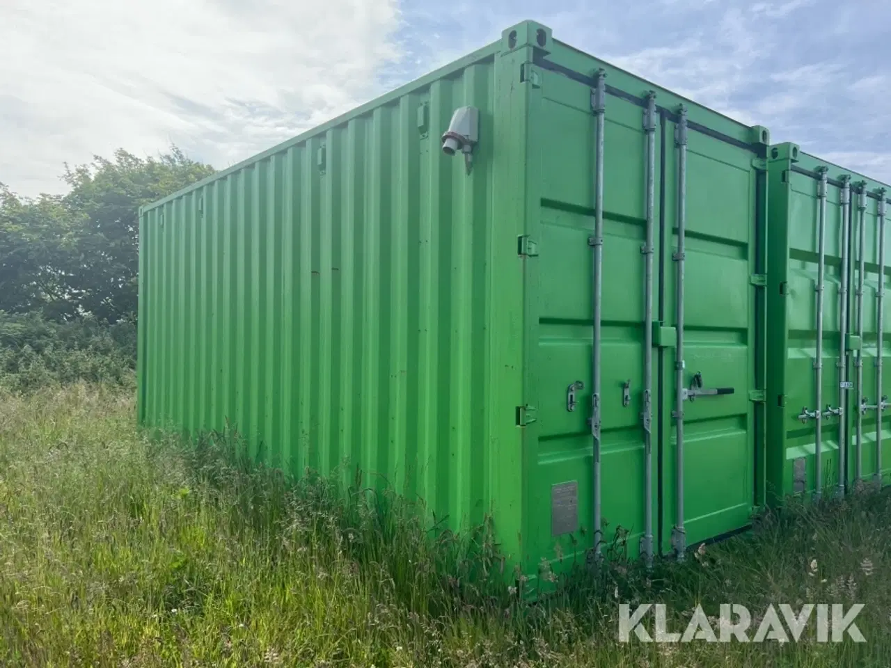 Billede 3 - Container GB/C 17162 LR/2015 PAN-25G1-14E