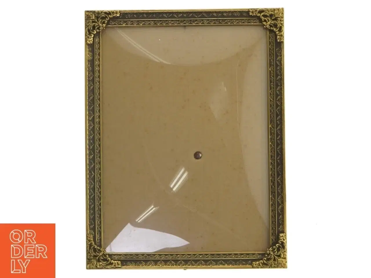 Billede 1 - Gammel fotoramme (str. 25,5x19,5 cm)