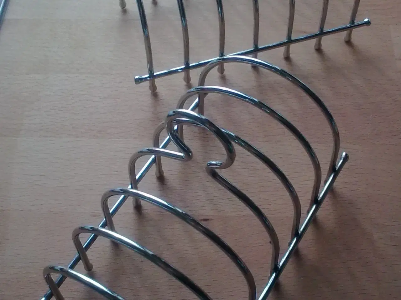 Billede 1 - String stål Toast rack T2 og 3 æggebægre