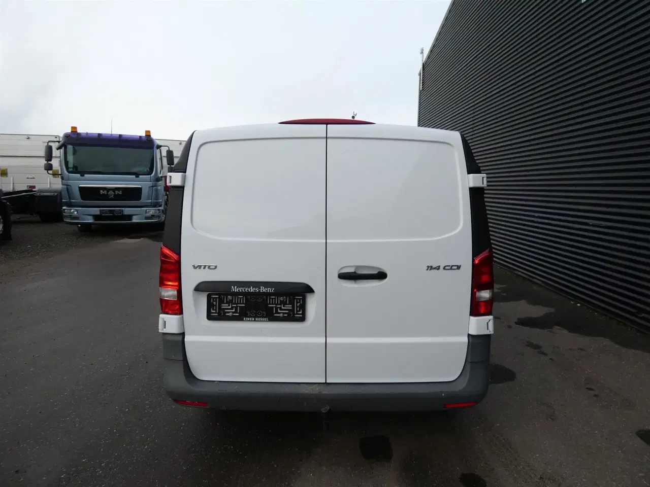 Billede 6 - Mercedes-Benz Vito 114 A3 2,0 CDI RWD 9G-Tronic 136HK Van Aut.