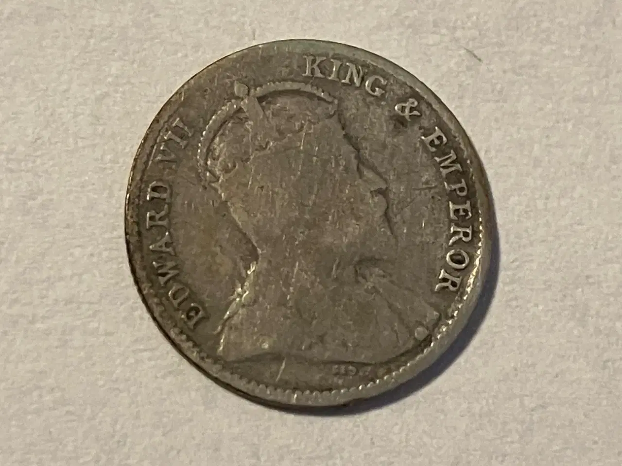 Billede 2 - 10 Cents Ceylon 1902