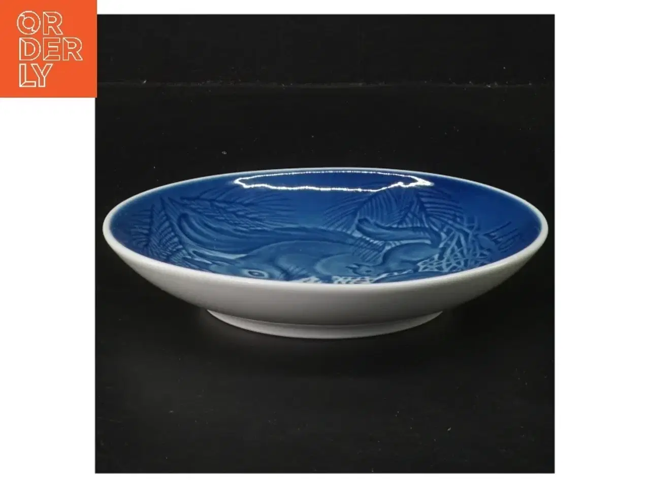 Billede 2 - Mors Dag platte 1977 fra Bing & Grøndahl (str. Ø 15 cm)