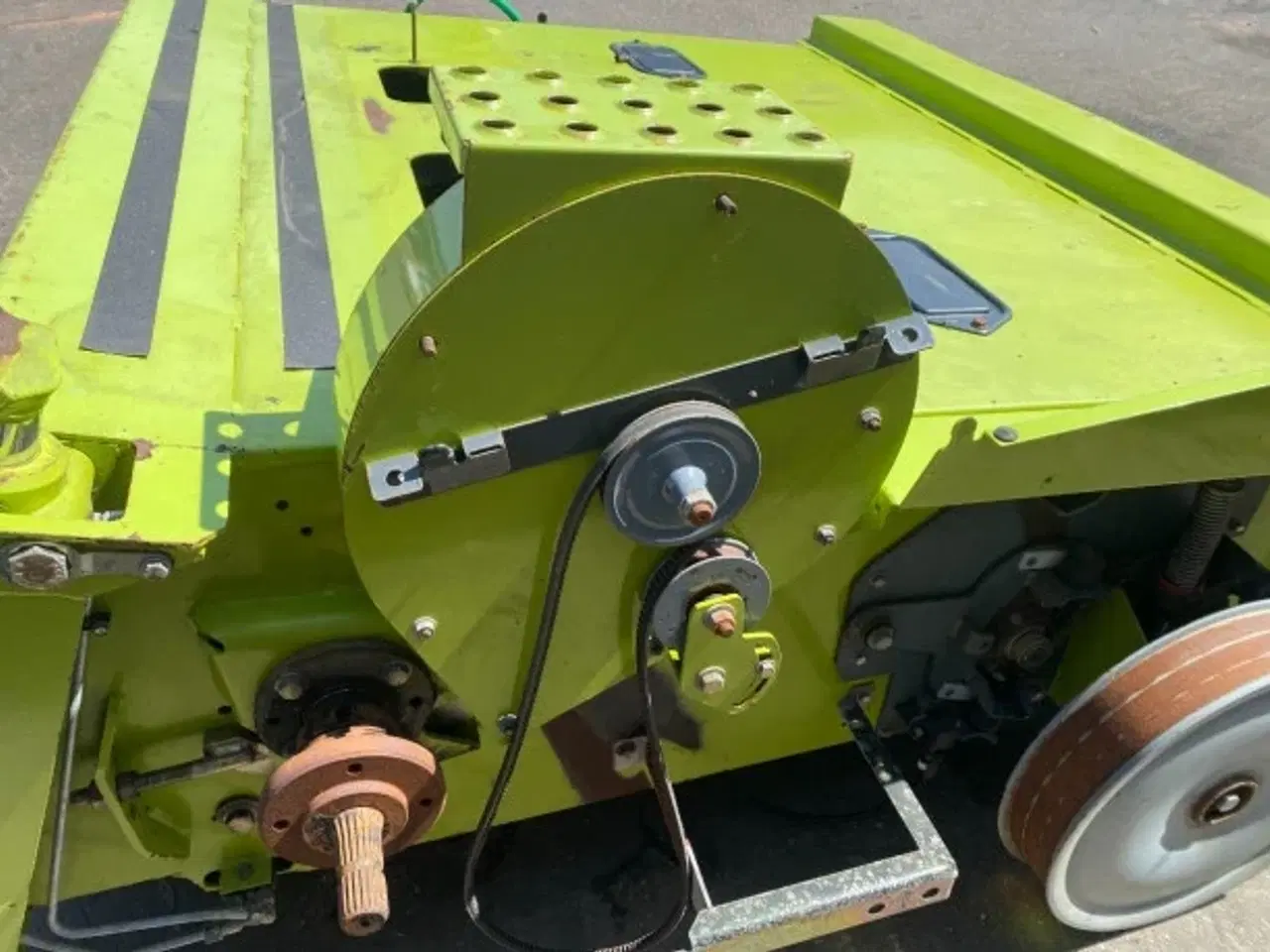 Billede 20 - Claas Lexion 600 Indføringskanal