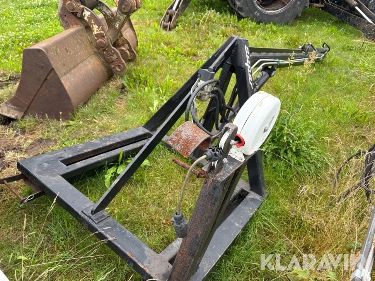 Billede 4 - Hydraulisk Kranarm til gaffeltruck Chief