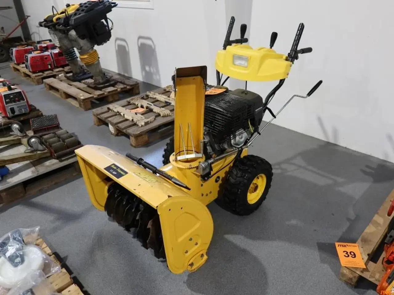 Billede 1 - SNESLYNGE,Loncin