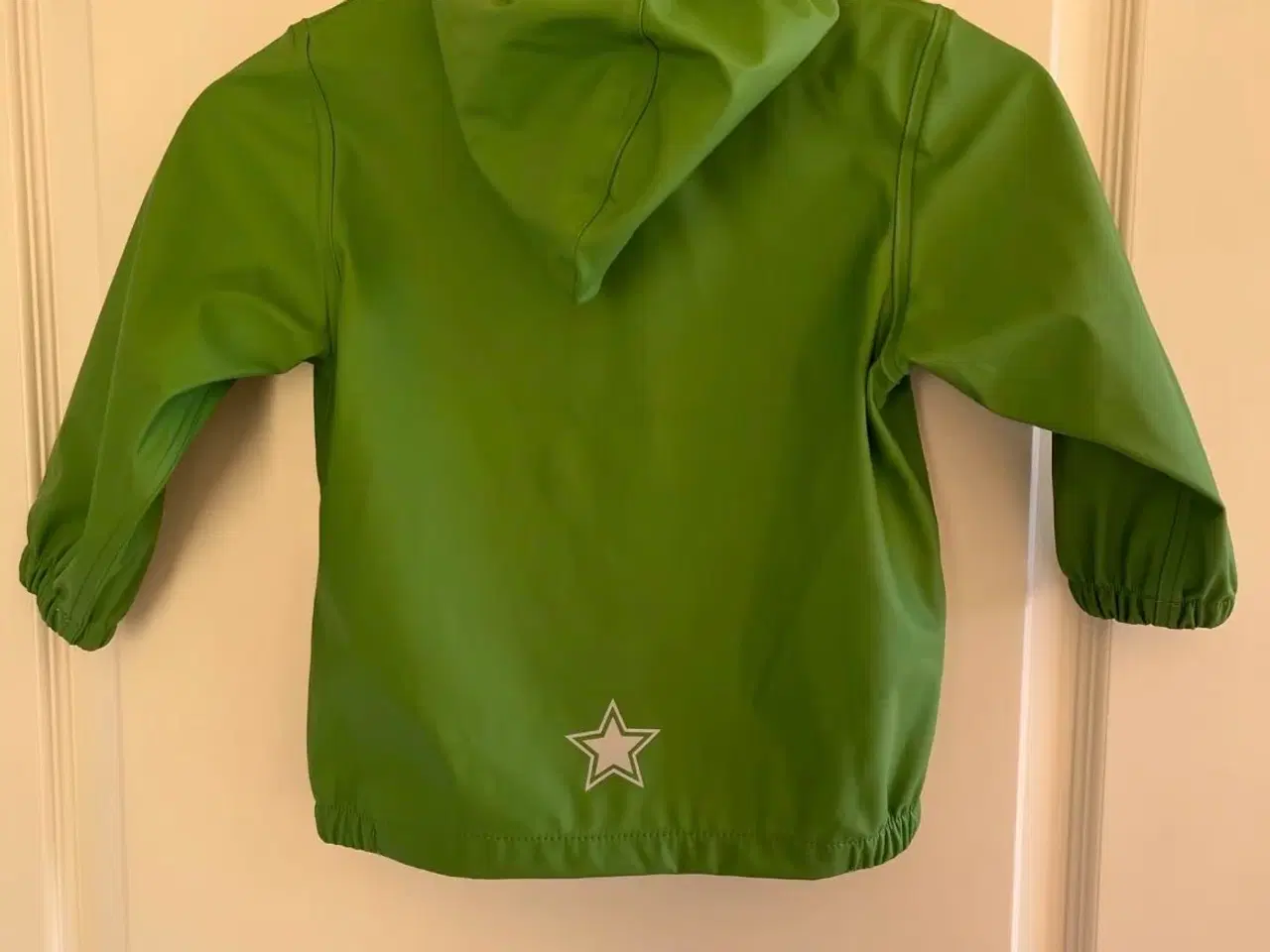 Billede 2 - Grøn Papfar regnjakke