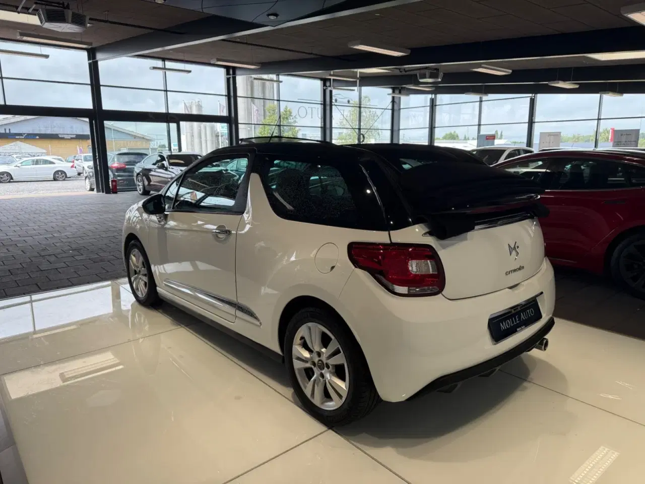 Billede 4 - Citroën DS3 1,2 PureTech 82 Design Cabrio