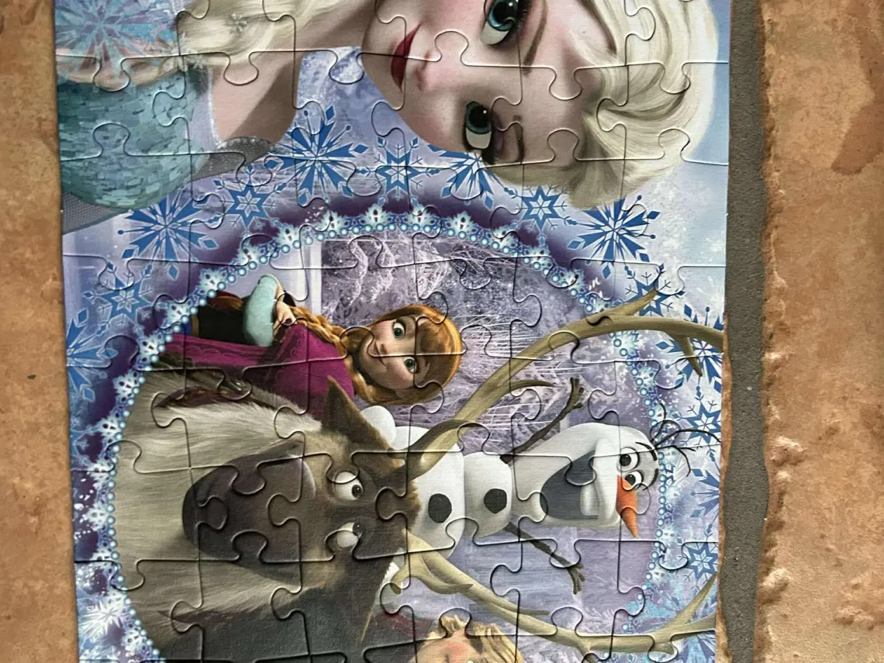 Billede 2 - Disney Frost puslespil 