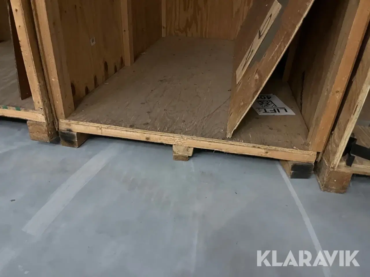 Billede 8 - Opbevarings kasse/moduler 10 styk