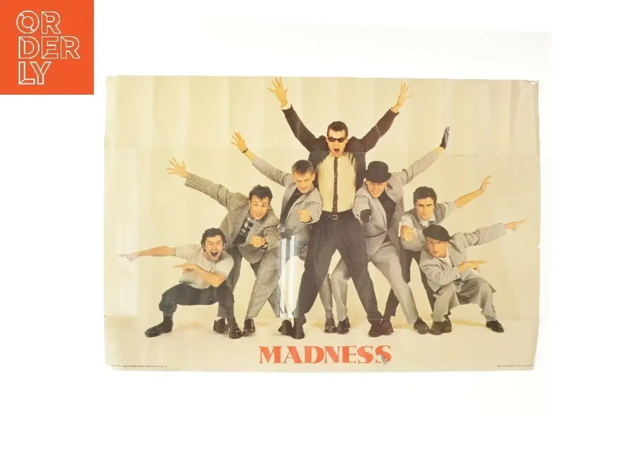 Billede 1 - Madness bandplakat (str. 62x92 cm)