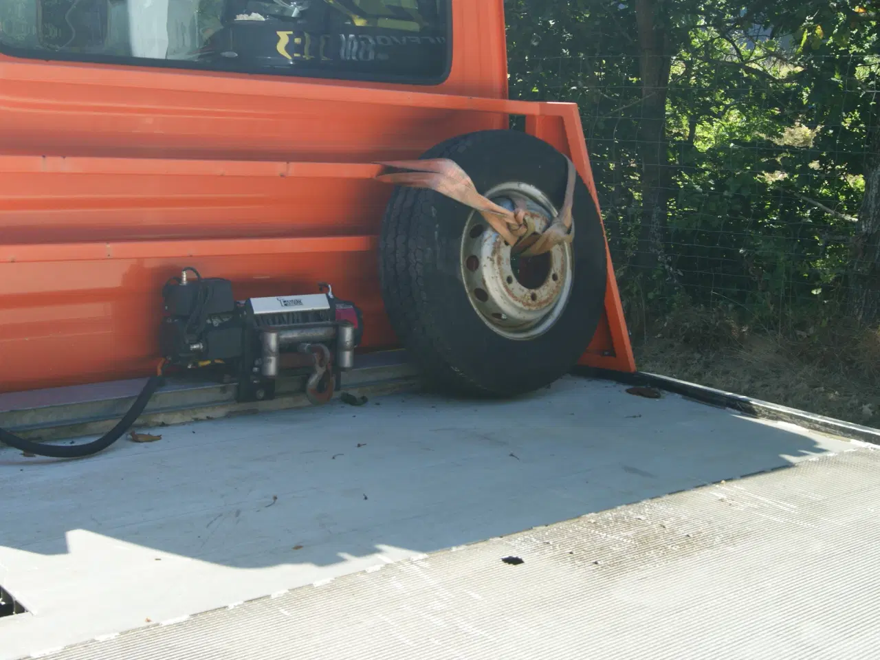 Billede 5 - 6,5 Tons Autotransporter + Moms.  Med spil, start