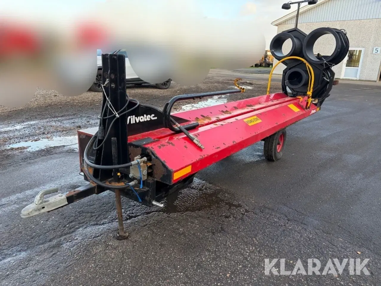 Billede 1 - Juletræ netmaskine Silvatec 254