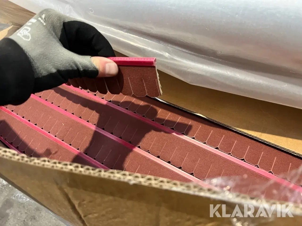 Billede 7 - Lot - ventilation, isolering og svejsetråd