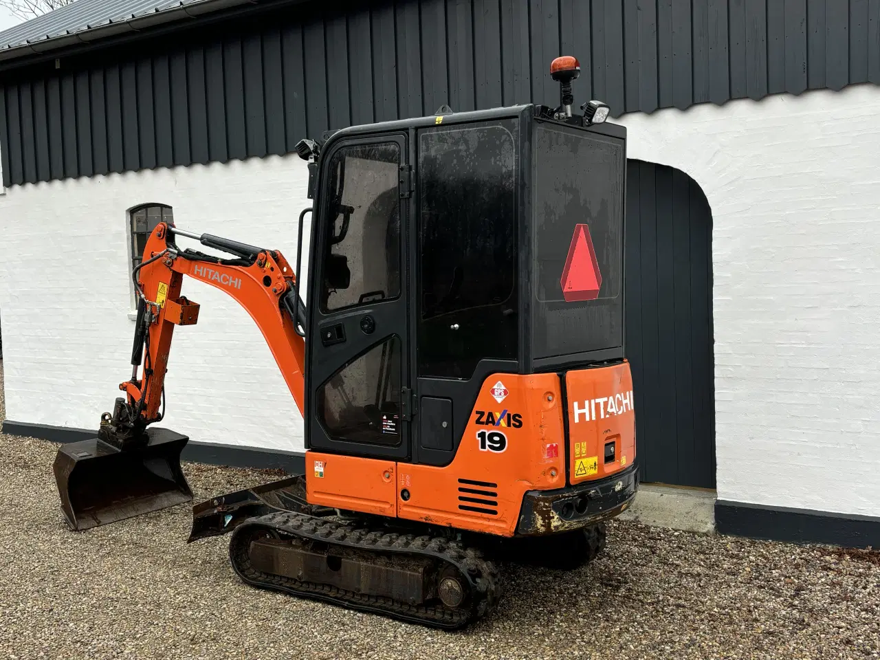 Billede 2 - Flot hitachi Minigraver sælges