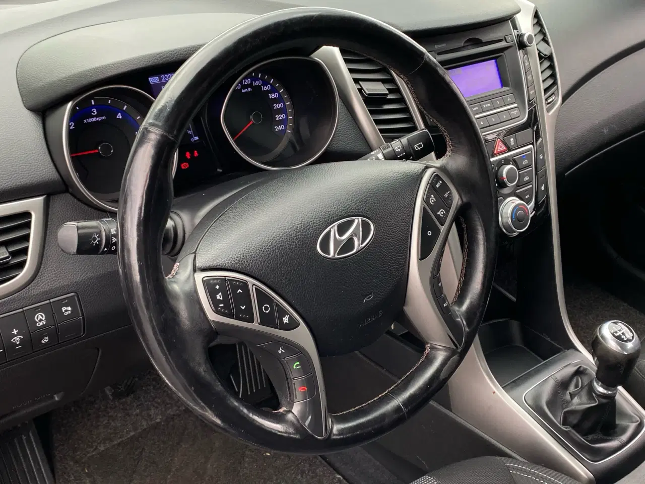 Billede 7 - Hyundai i30 1,6 CRDi XTR ISG 110HK 5d 6g