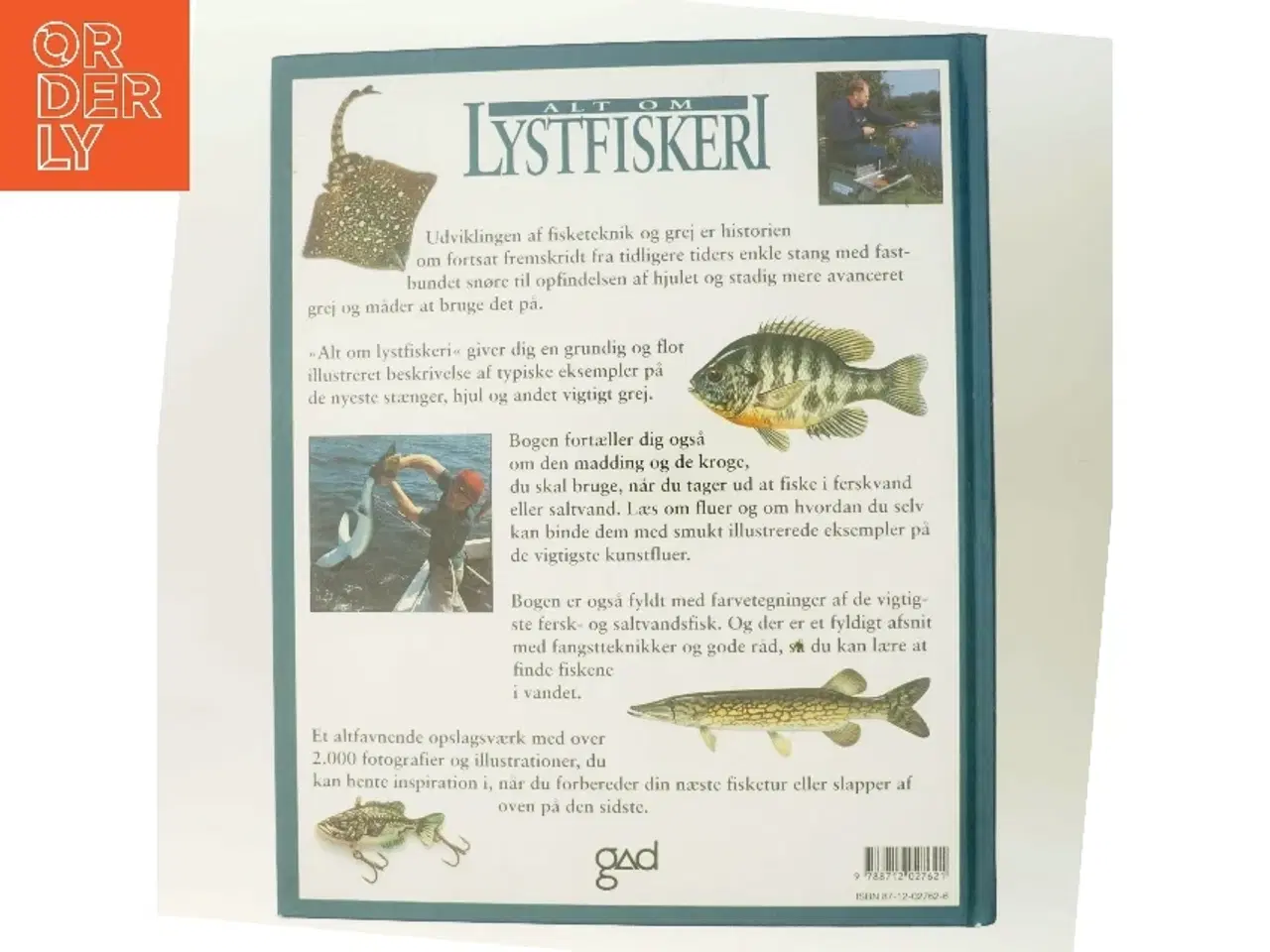 Billede 3 - Alt om lystfiskeri af <Bogens forfattere< (Bog)
