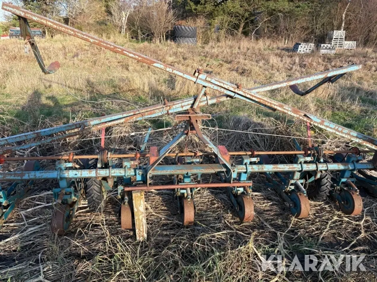 Billede 8 - En korns såmaskine