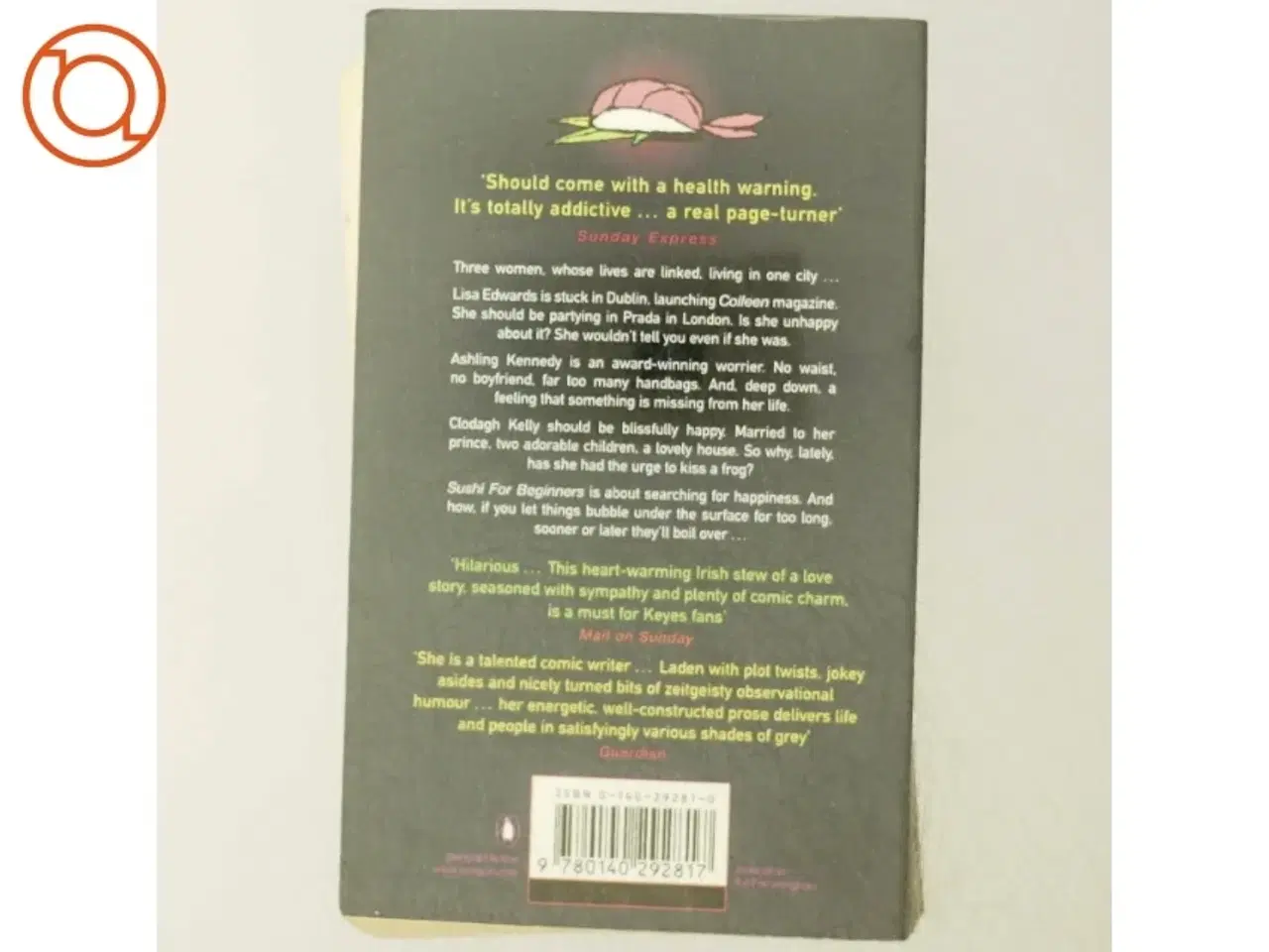 Billede 3 - Sushi for Beginners af Marian Keyes (Bog)