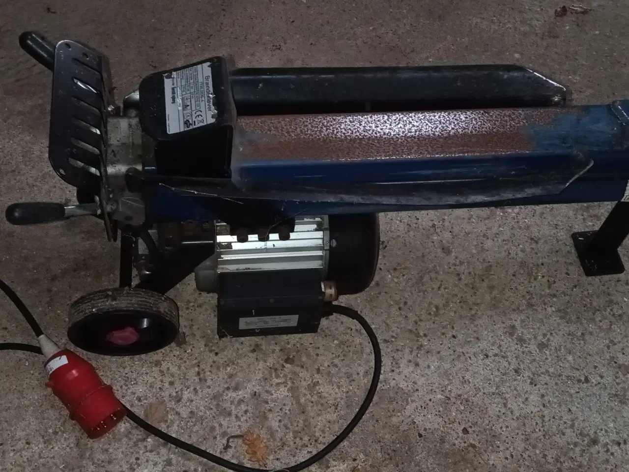 Billede 1 - Brændekløver 7 tons