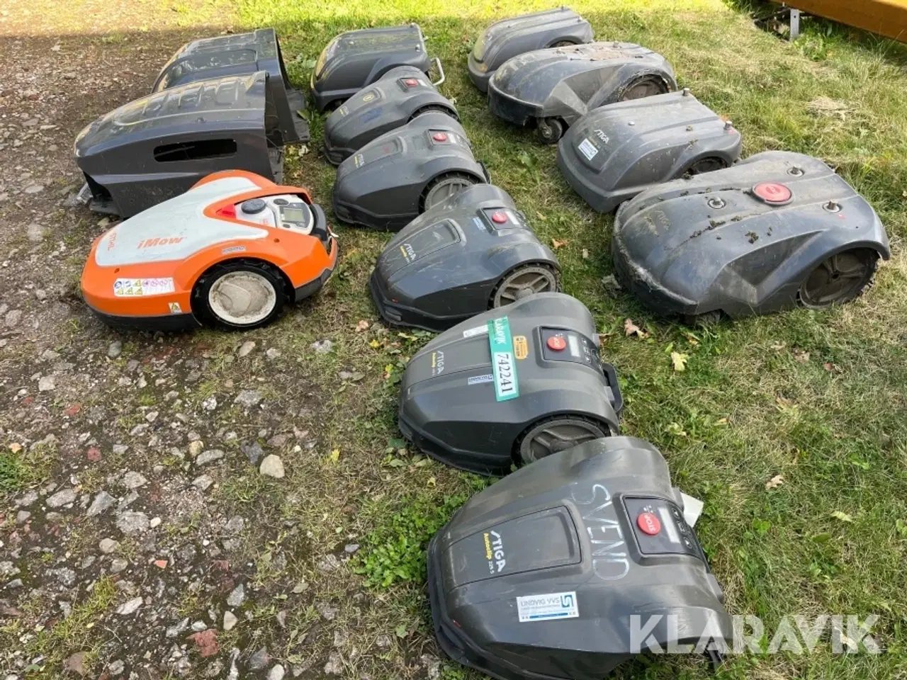 Billede 8 - Robotplæneklipper blandet lot