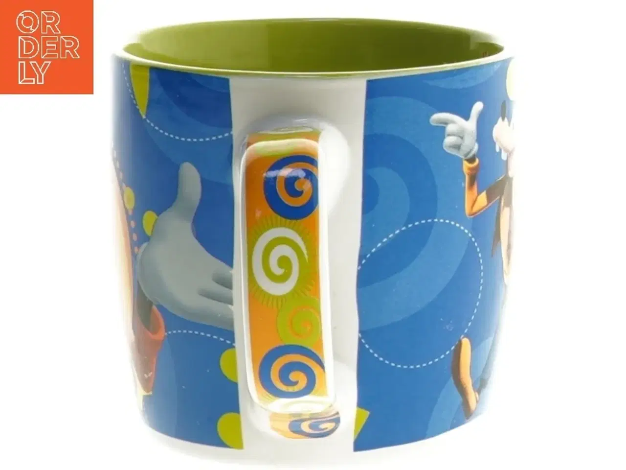 Billede 2 - Disney Fedtmule kaffekrus fra Disney (str. Ø 9,5 cm længde 9 cm)