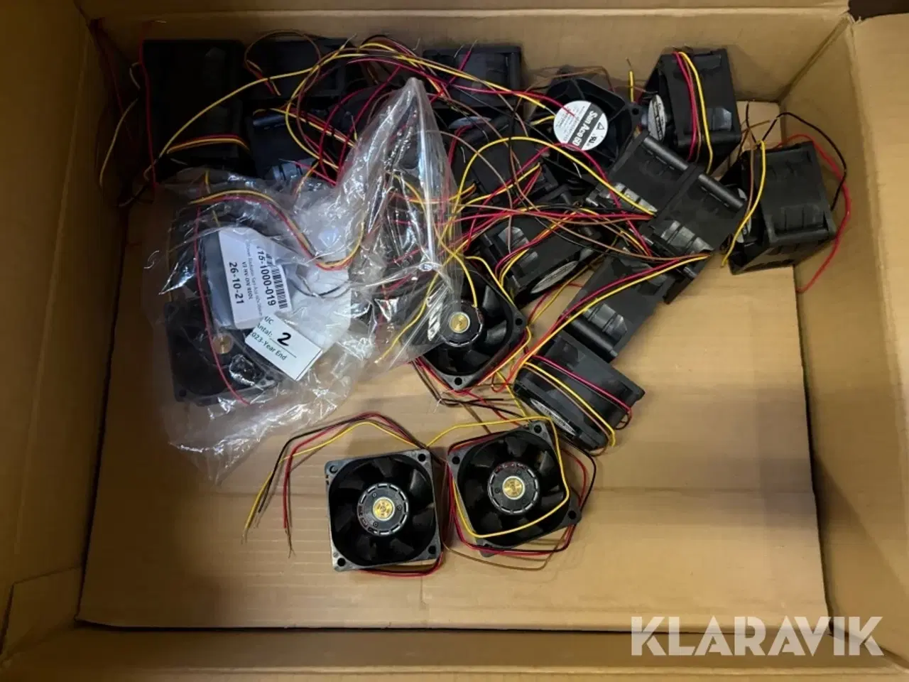 Billede 5 - Elektronik komponenter TE Connectivity + Molex assorteret