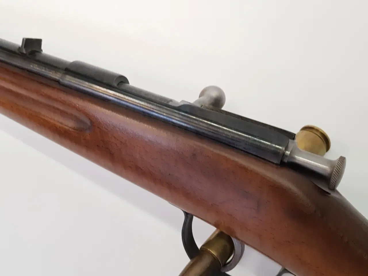 Billede 3 - Renoveret .22lr "børne riffel" med Otterup løb.