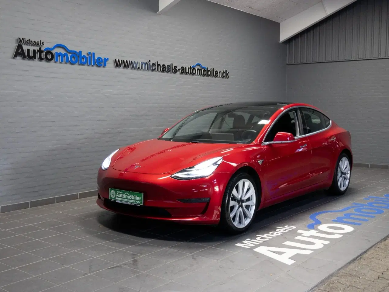 Billede 1 - Tesla Model 3  Long Range AWD