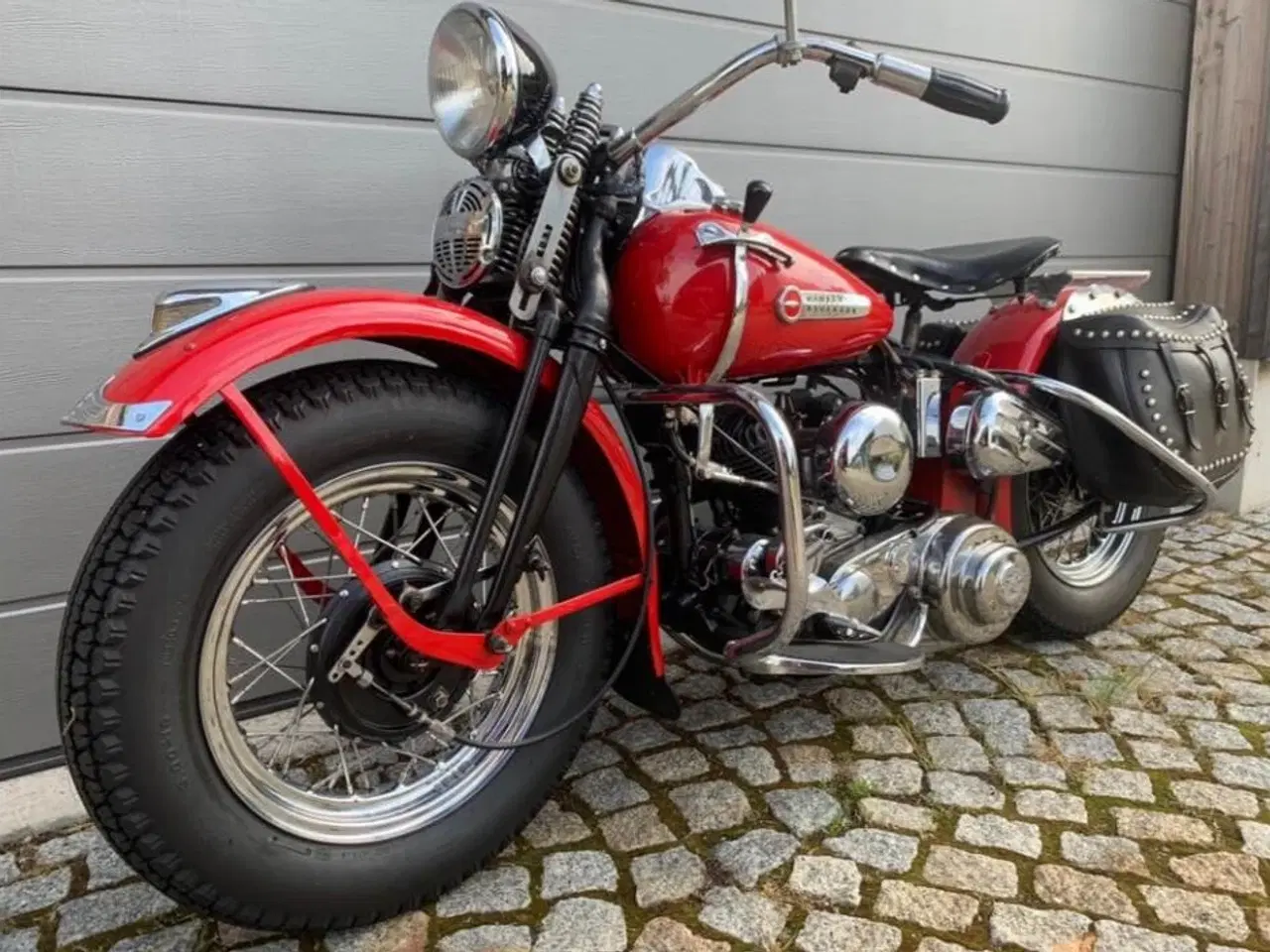 Billede 5 - Harley Davidson 1941 WL