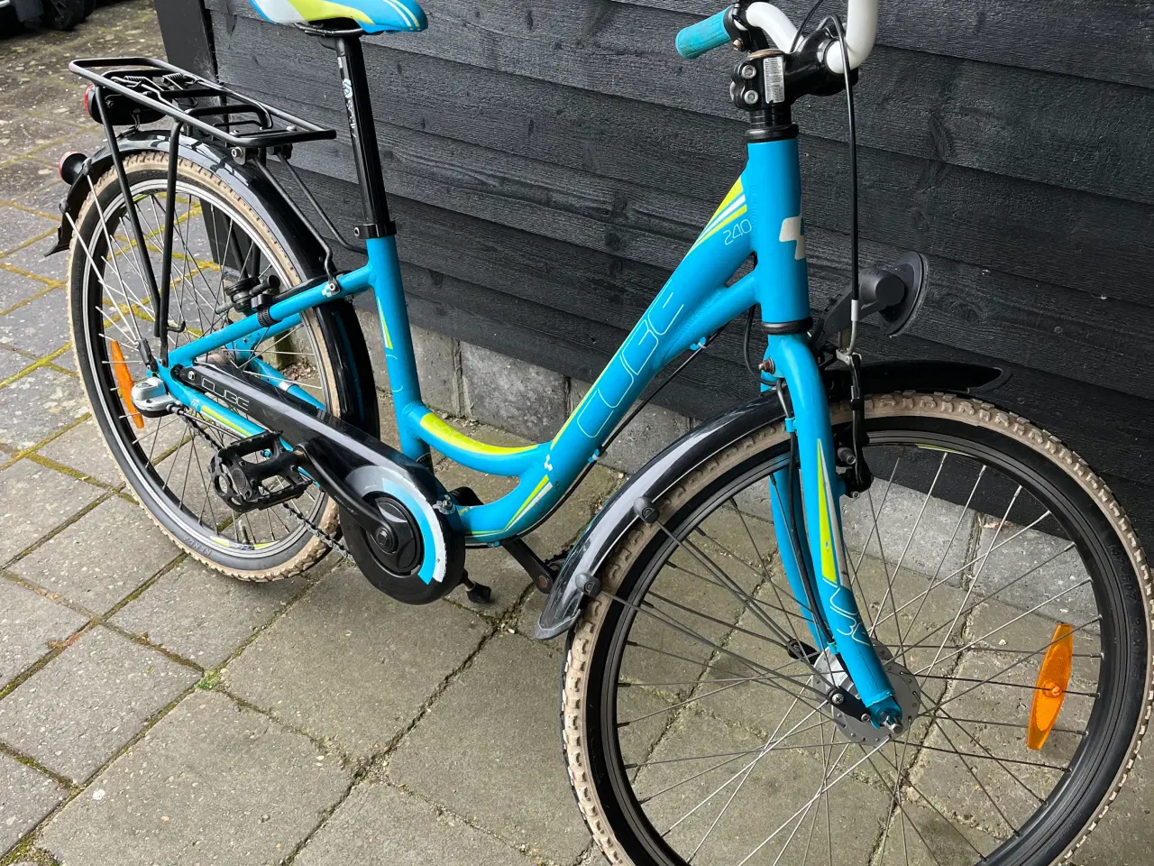 Billede 1 - Cube 24’’ pige cykel 8-10år