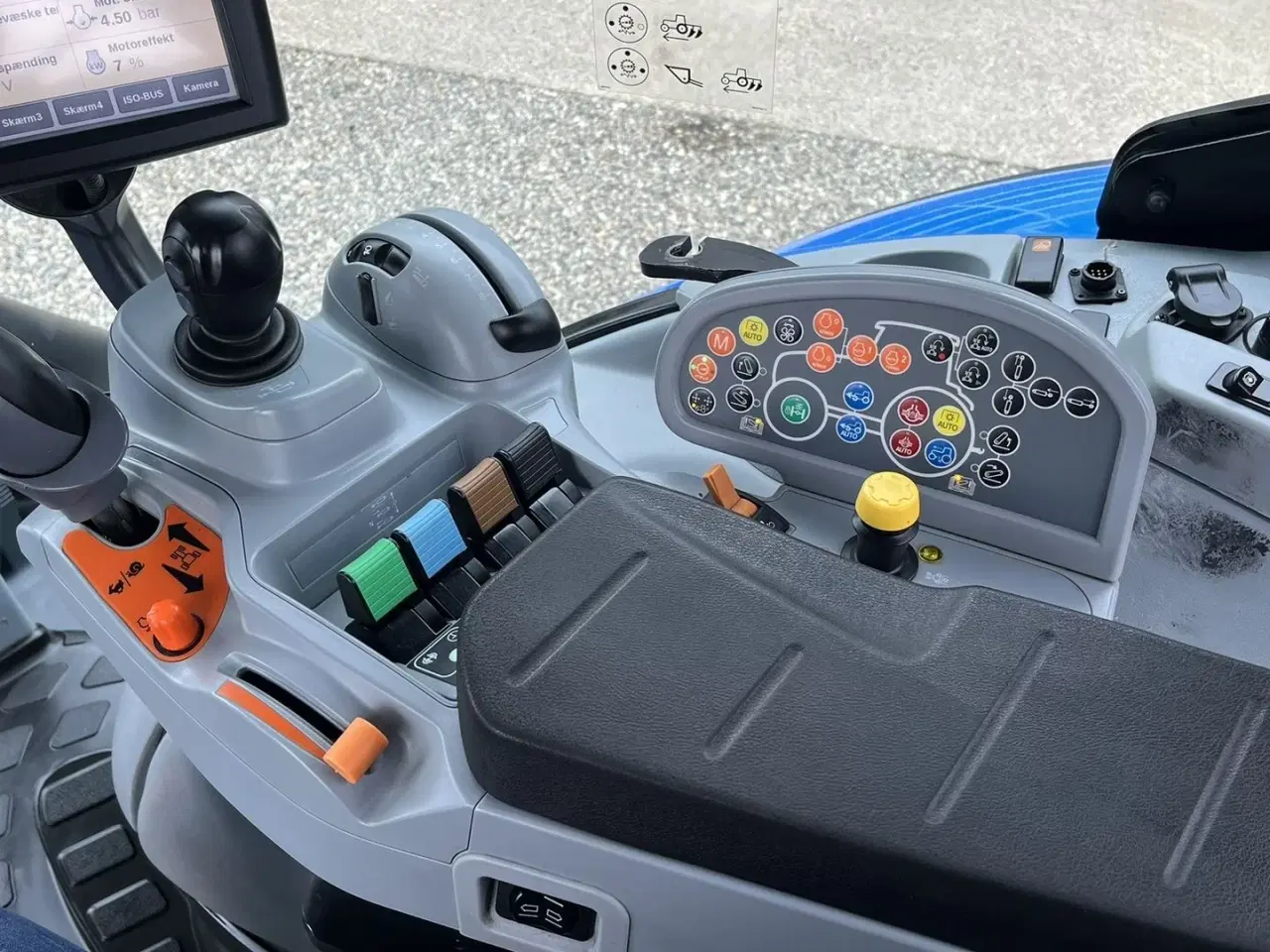 Billede 13 - New Holland T7.315 Med frontlift