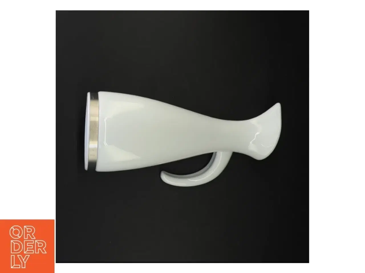 Billede 3 - Hvid keramik kande fra Steel-function (str. 29 x 12 cm)