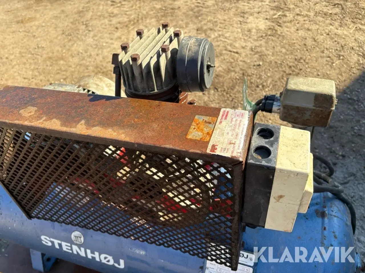 Billede 9 - Kompressor Stenhøj 742141