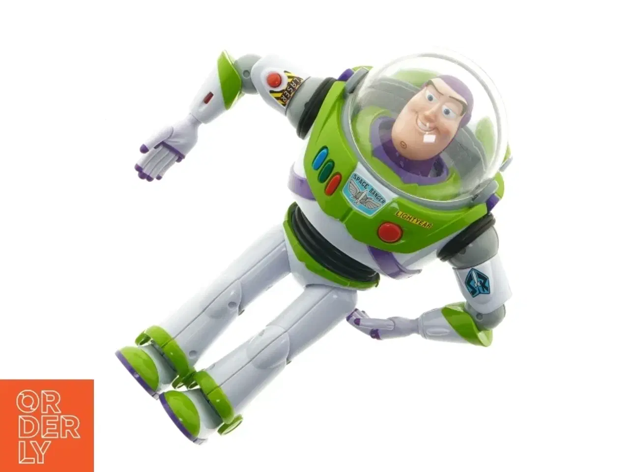 Billede 1 - Actionfigur, Buzz Lightyear fra Toy story (str. 30 cm)