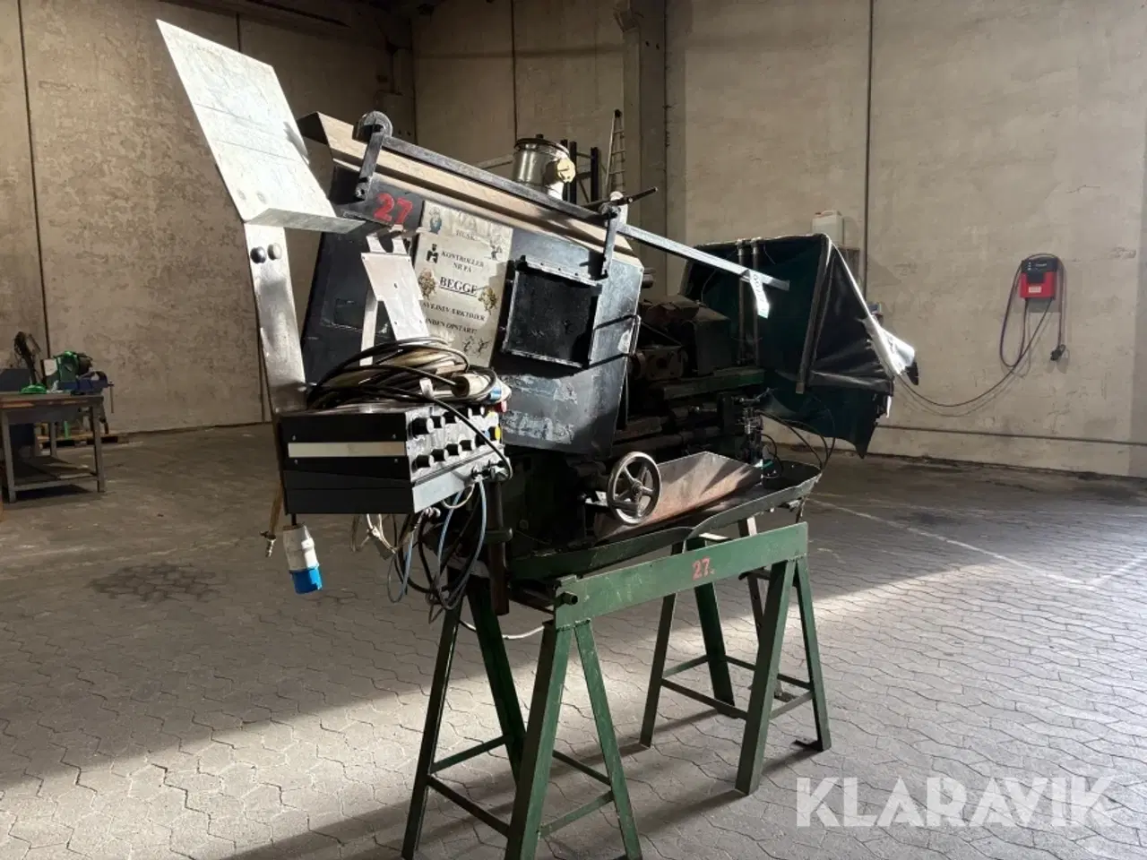 Billede 3 - Svejse drejebænk inklusiv styring Migatronic 27