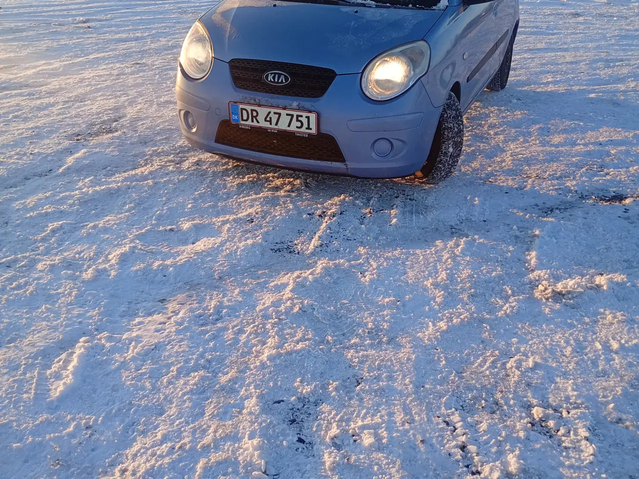 Billede 1 - Kia Picanto 1.1 benziner kører super godt bytte me