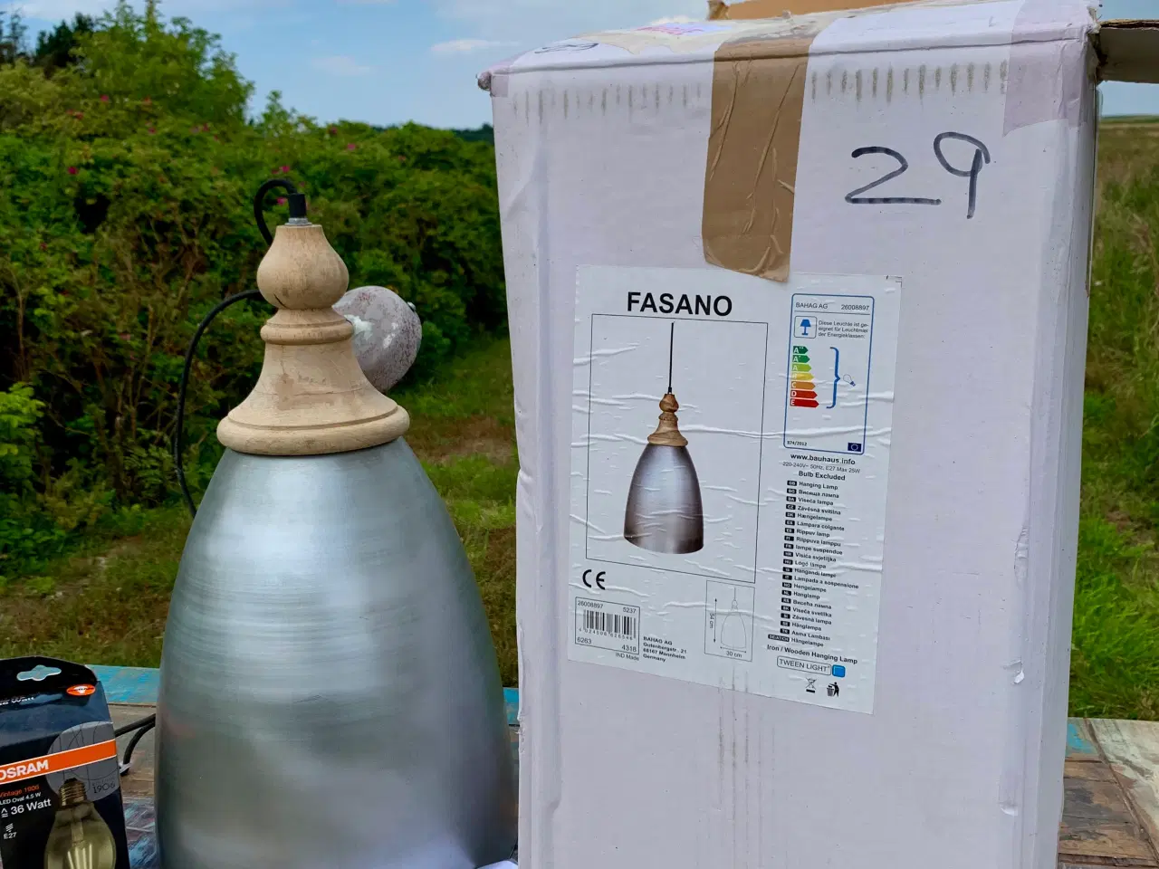 Billede 2 - Fasano Loftlampe
