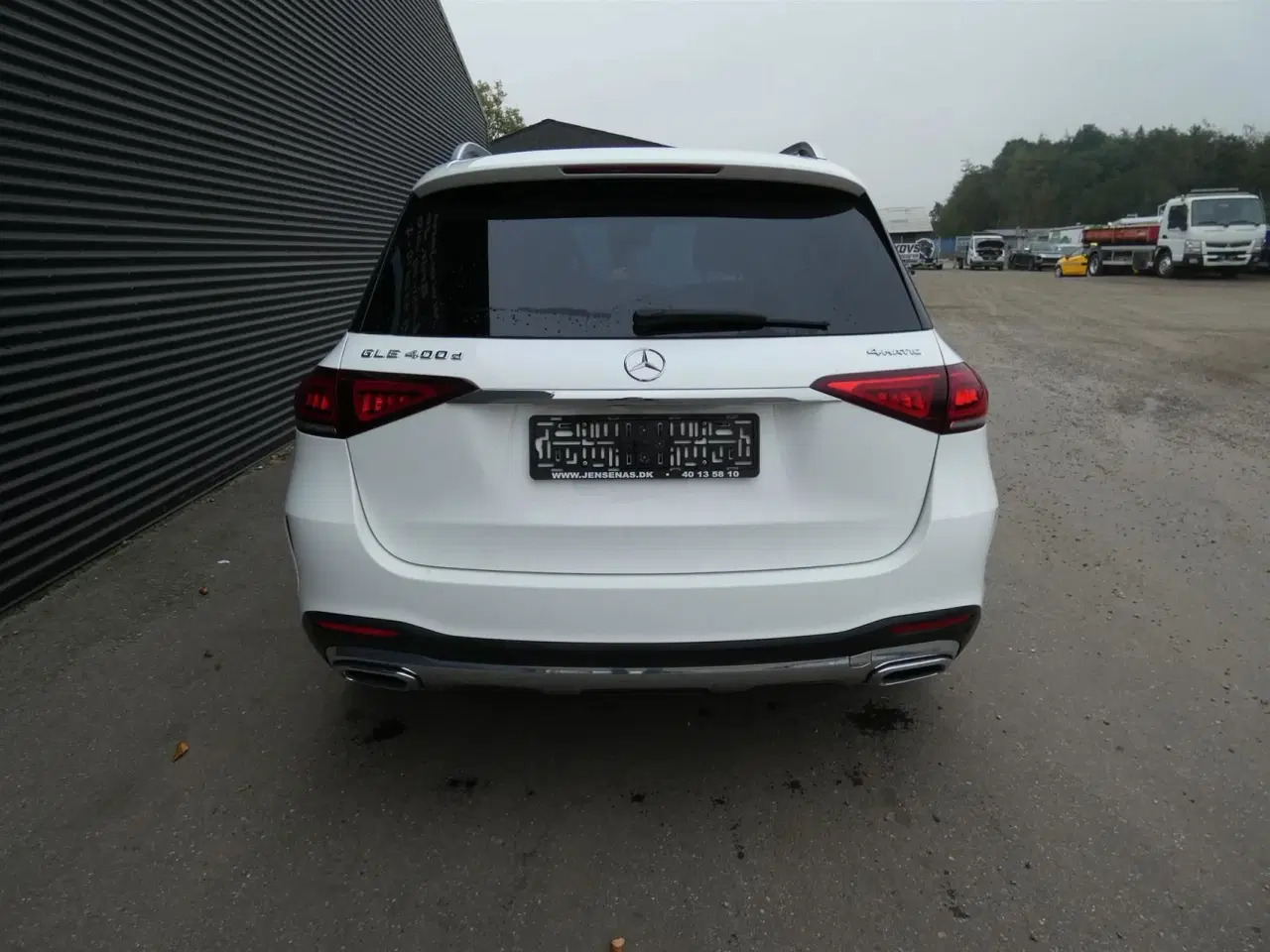 Billede 7 - Mercedes-Benz GLE400 d 2,9 D 4Matic 9G-Tronic 330HK Van 9g Aut.