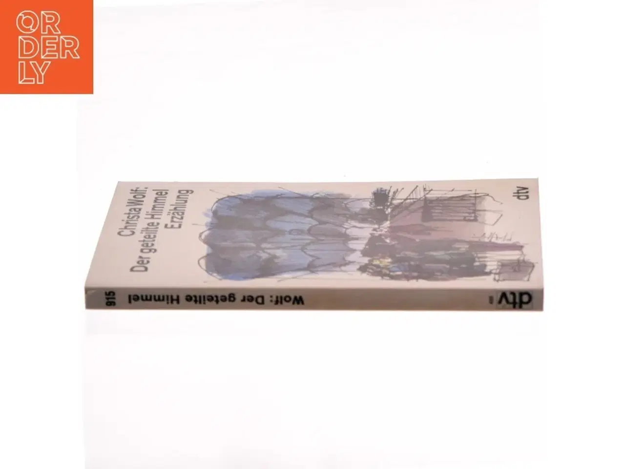 Billede 2 - Der geteilte Himmel af Christa Wolf (Bog)