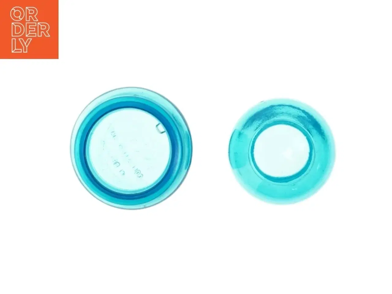 Billede 4 - Glasbeholder med låg (str. 14,5 cm)